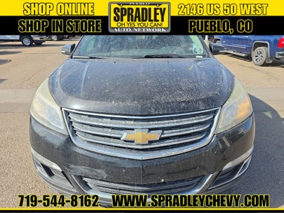 2017 Chevrolet Traverse LT