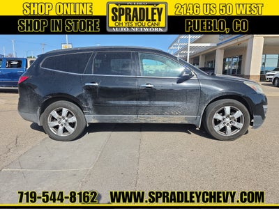 2017 Chevrolet Traverse LT