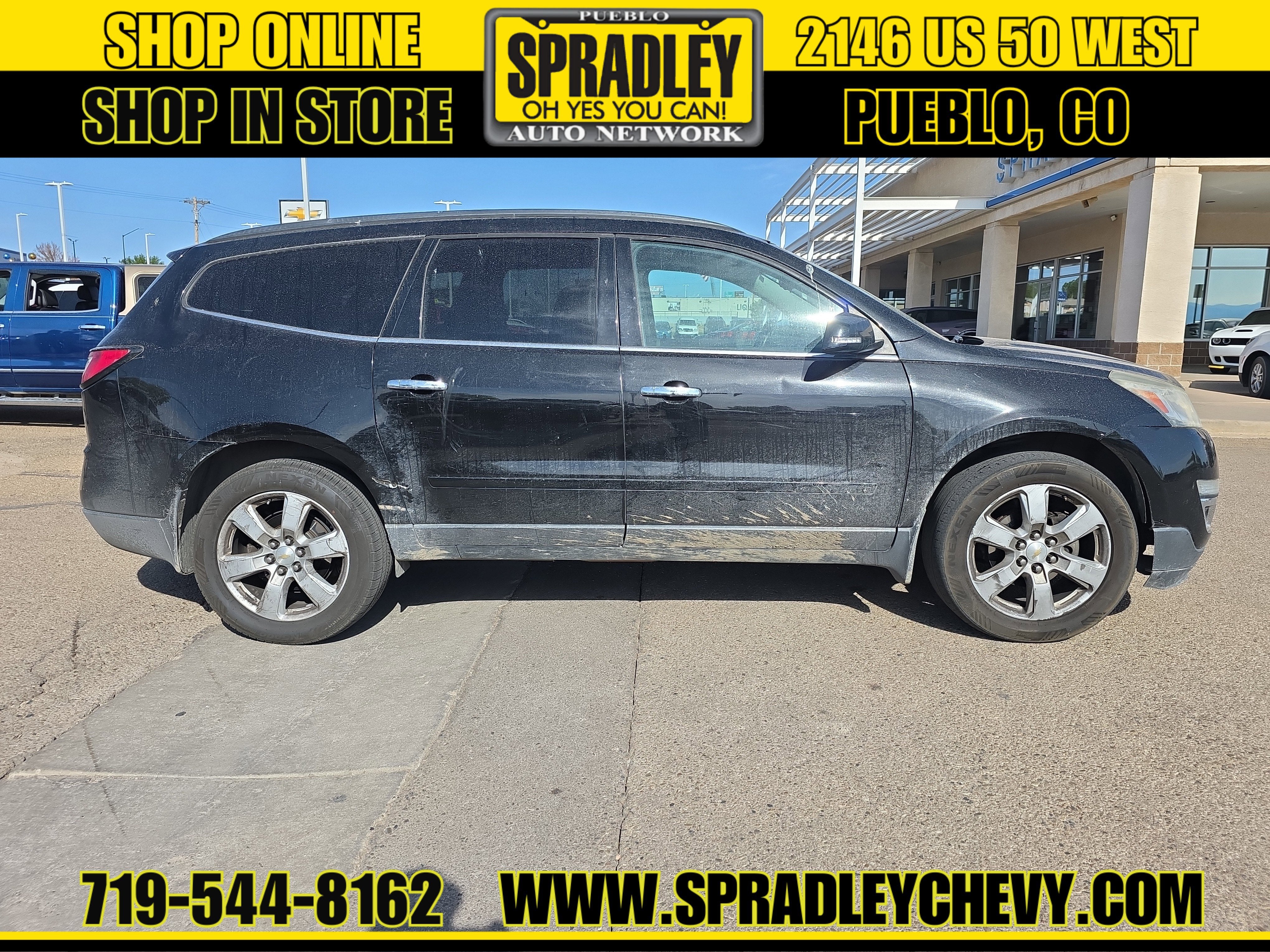 2017 Chevrolet Traverse LT