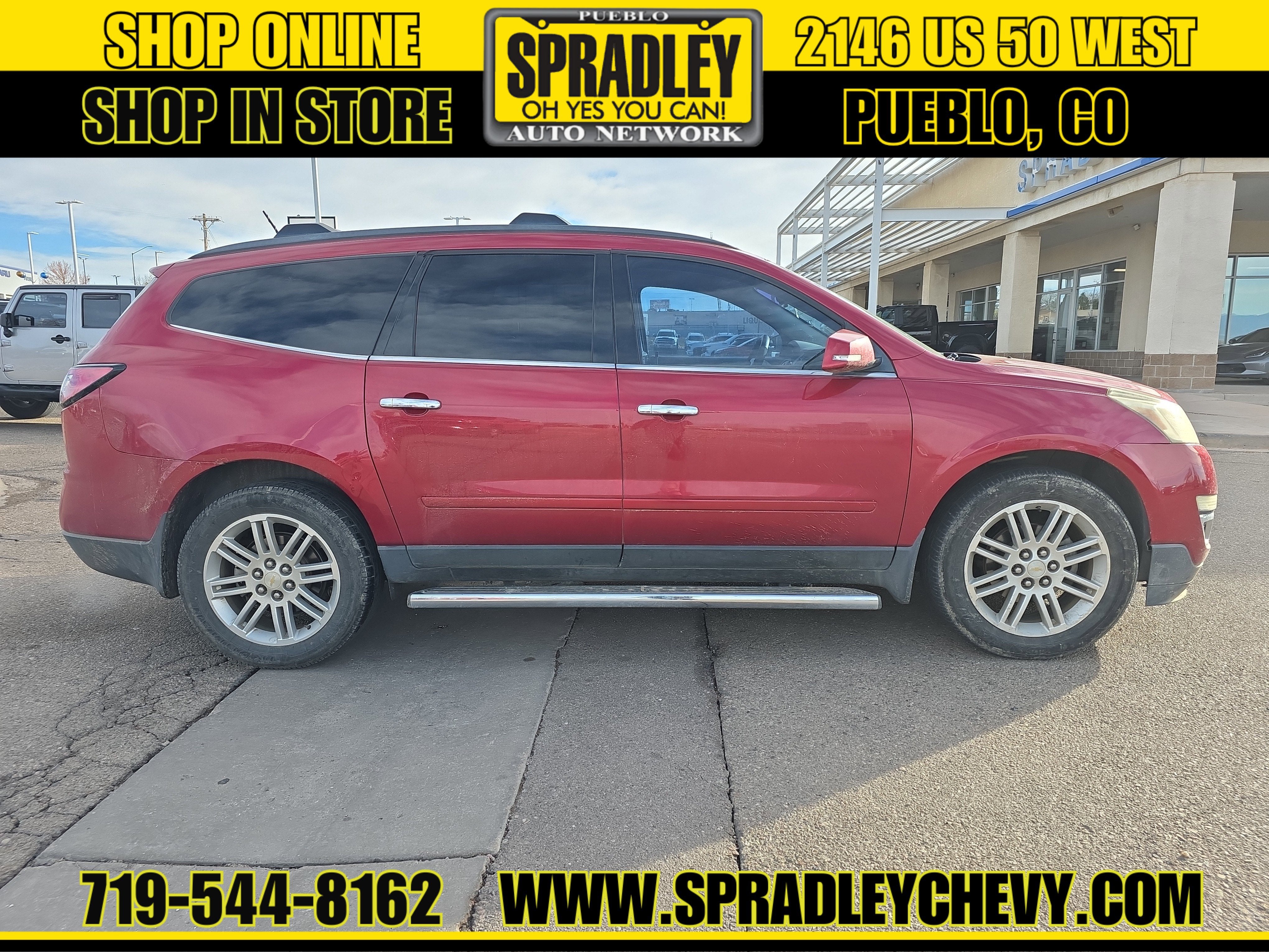 2014 Chevrolet Traverse LT