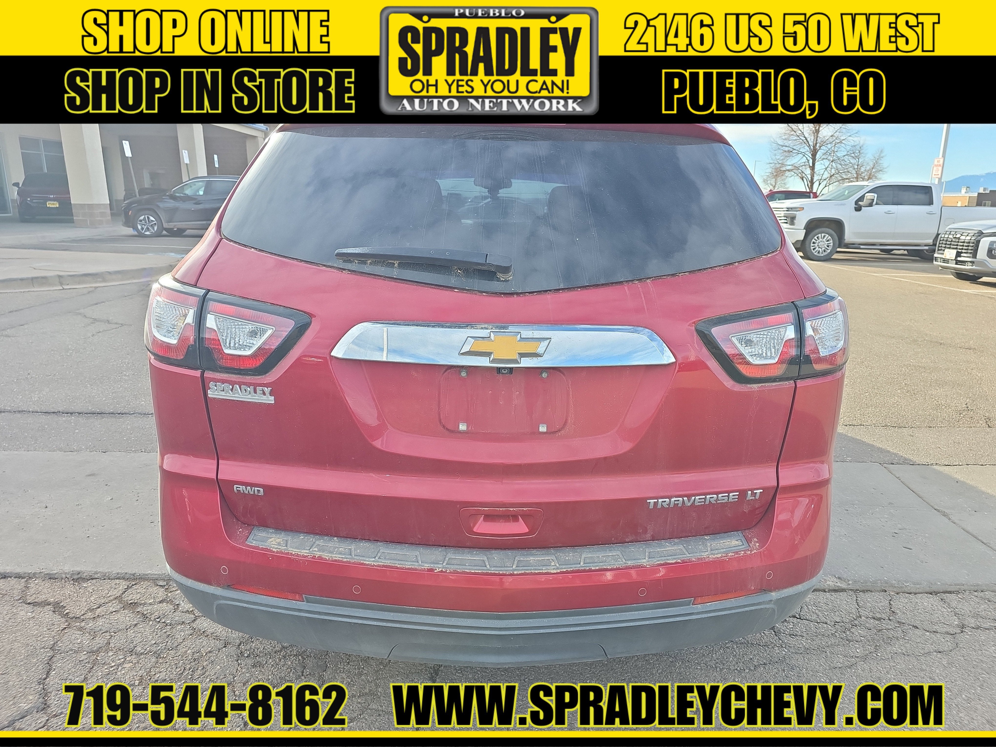 2014 Chevrolet Traverse LT