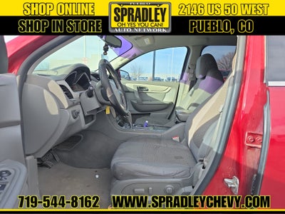 2014 Chevrolet Traverse LT