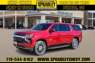 2026 Chevrolet Suburban LT