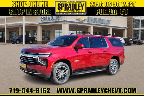 2026 Chevrolet Suburban LT