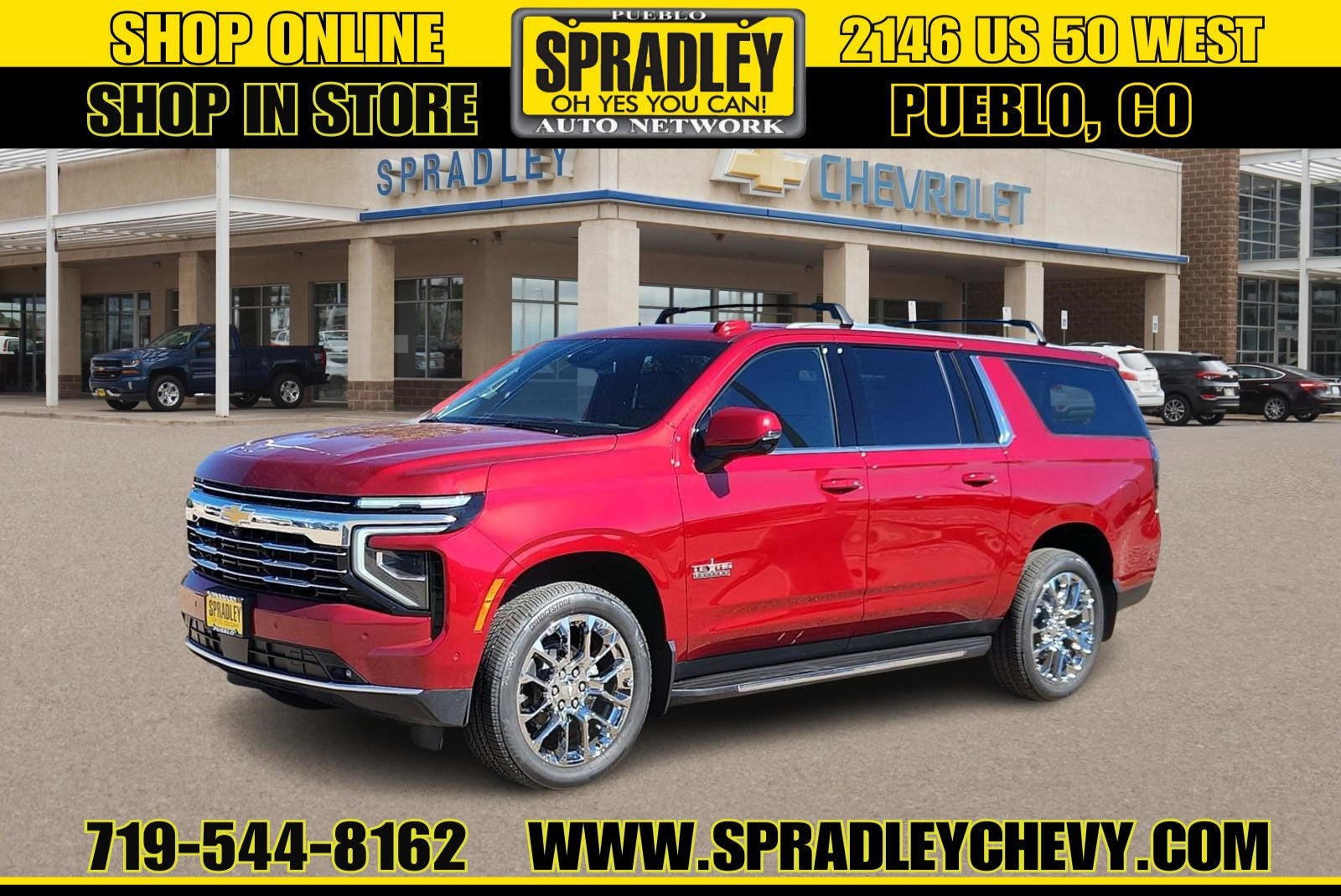 2026 Chevrolet Suburban LT