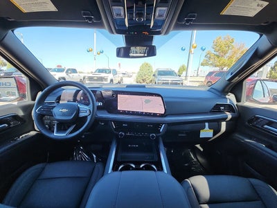 2026 Chevrolet Suburban LT