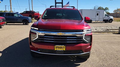 2026 Chevrolet Suburban LT