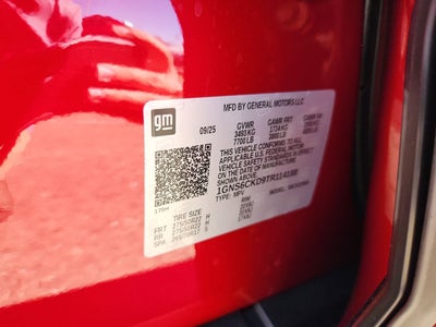 2026 Chevrolet Suburban LT