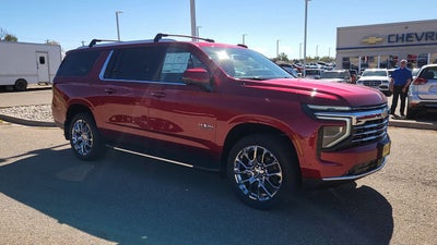 2026 Chevrolet Suburban LT