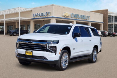 2027 Chevrolet Suburban LT