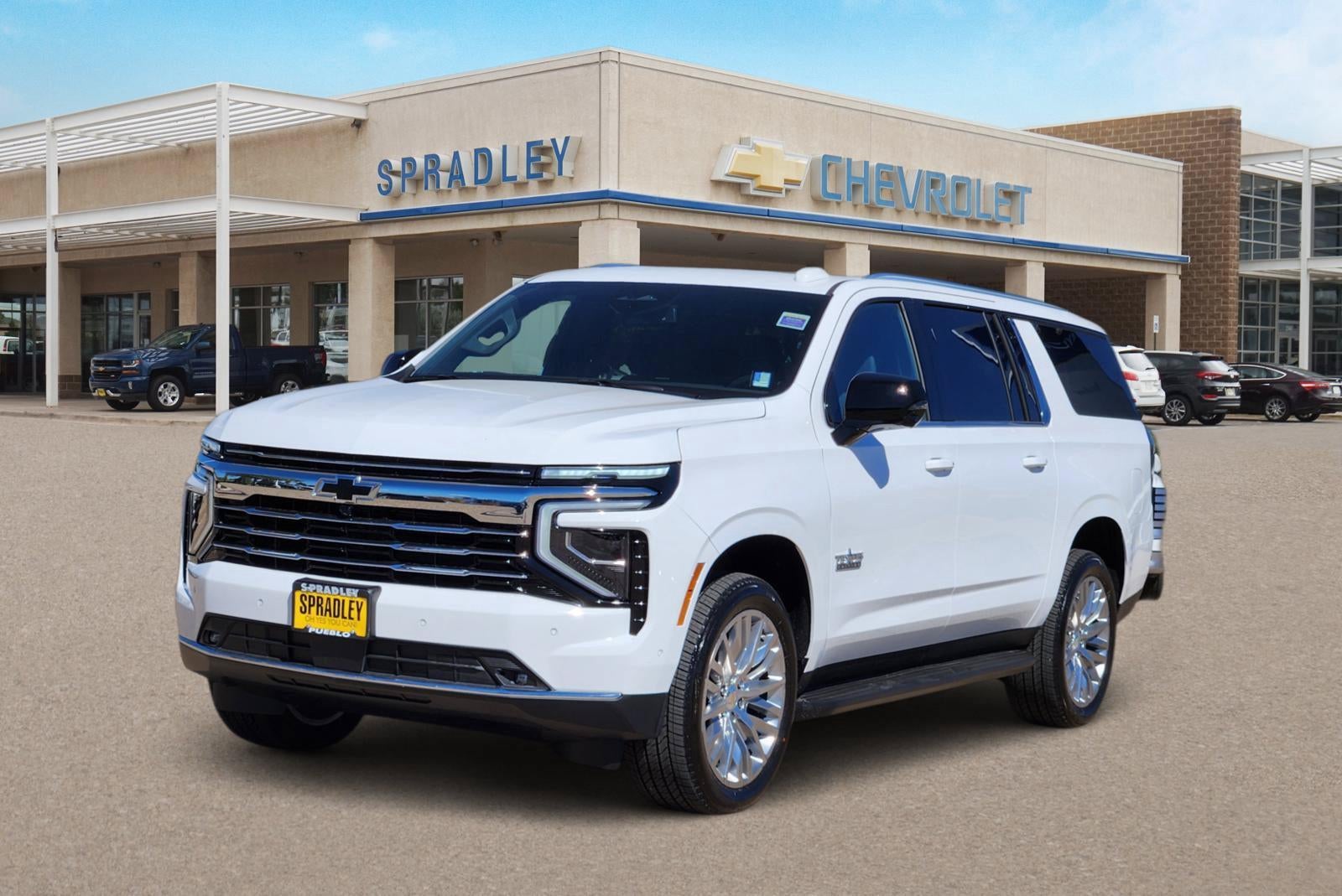 2027 Chevrolet Suburban LT