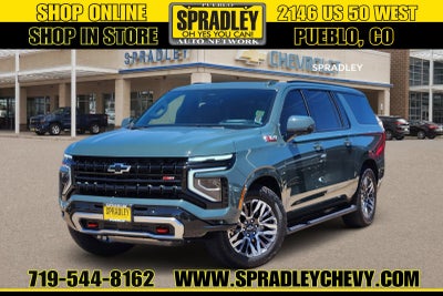 2026 Chevrolet Suburban Z71