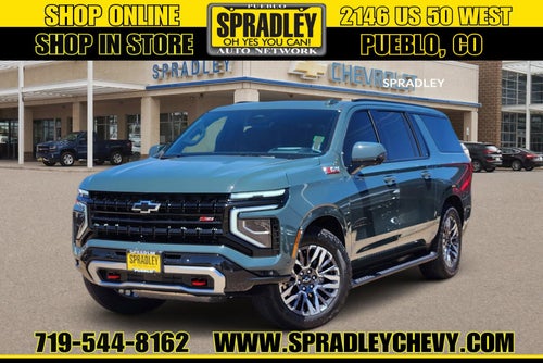 2026 Chevrolet Suburban Z71