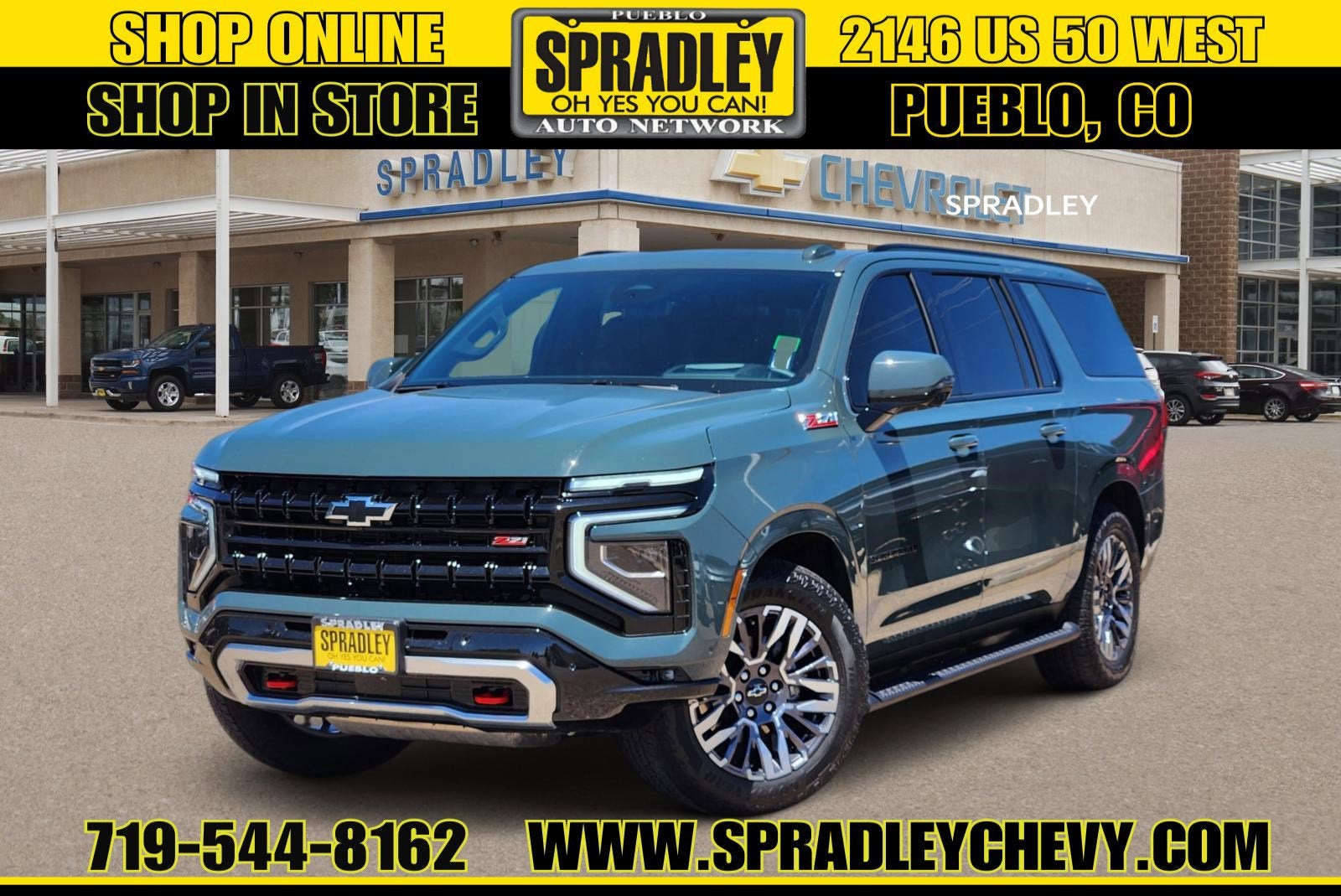 2026 Chevrolet Suburban Z71