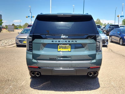2026 Chevrolet Suburban Z71