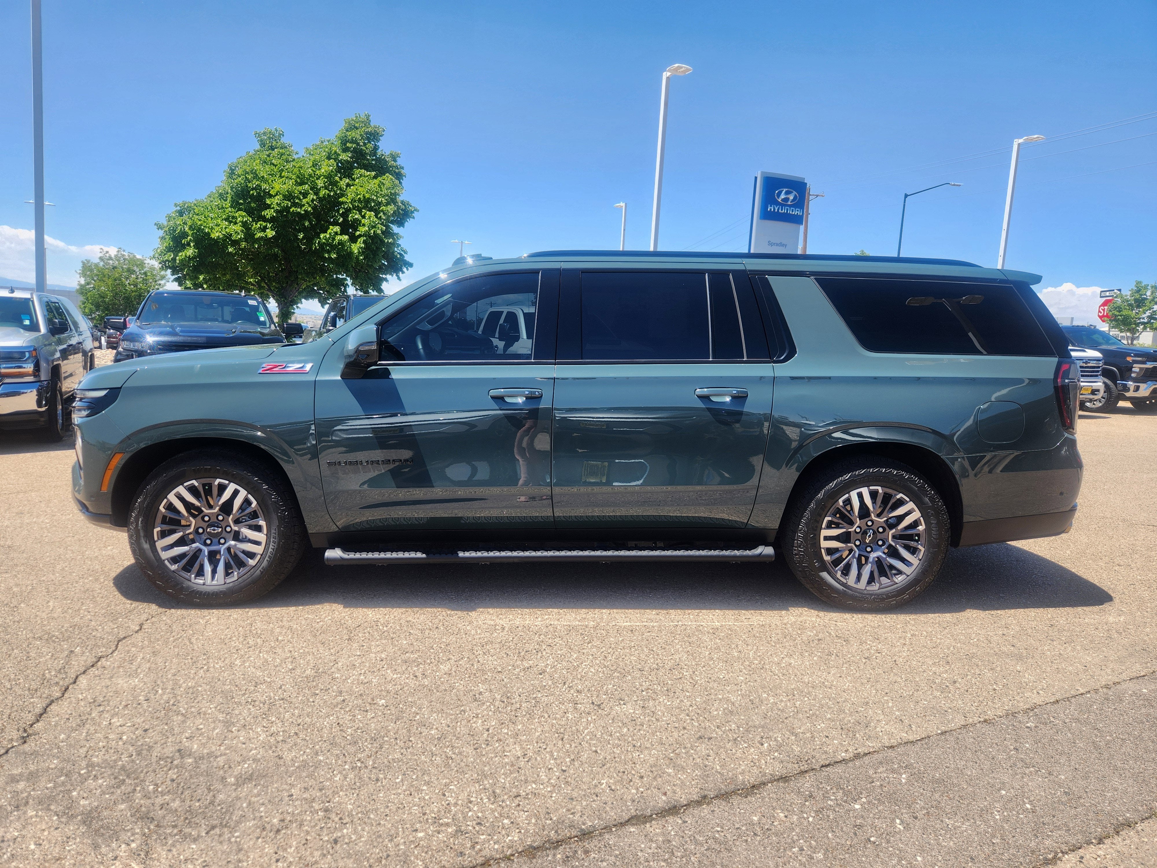 2026 Chevrolet Suburban Z71