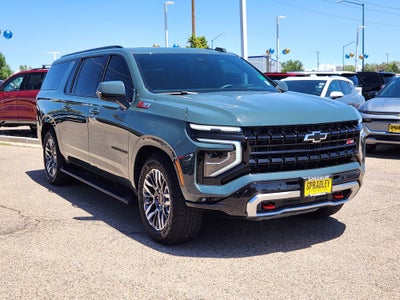 2026 Chevrolet Suburban Z71