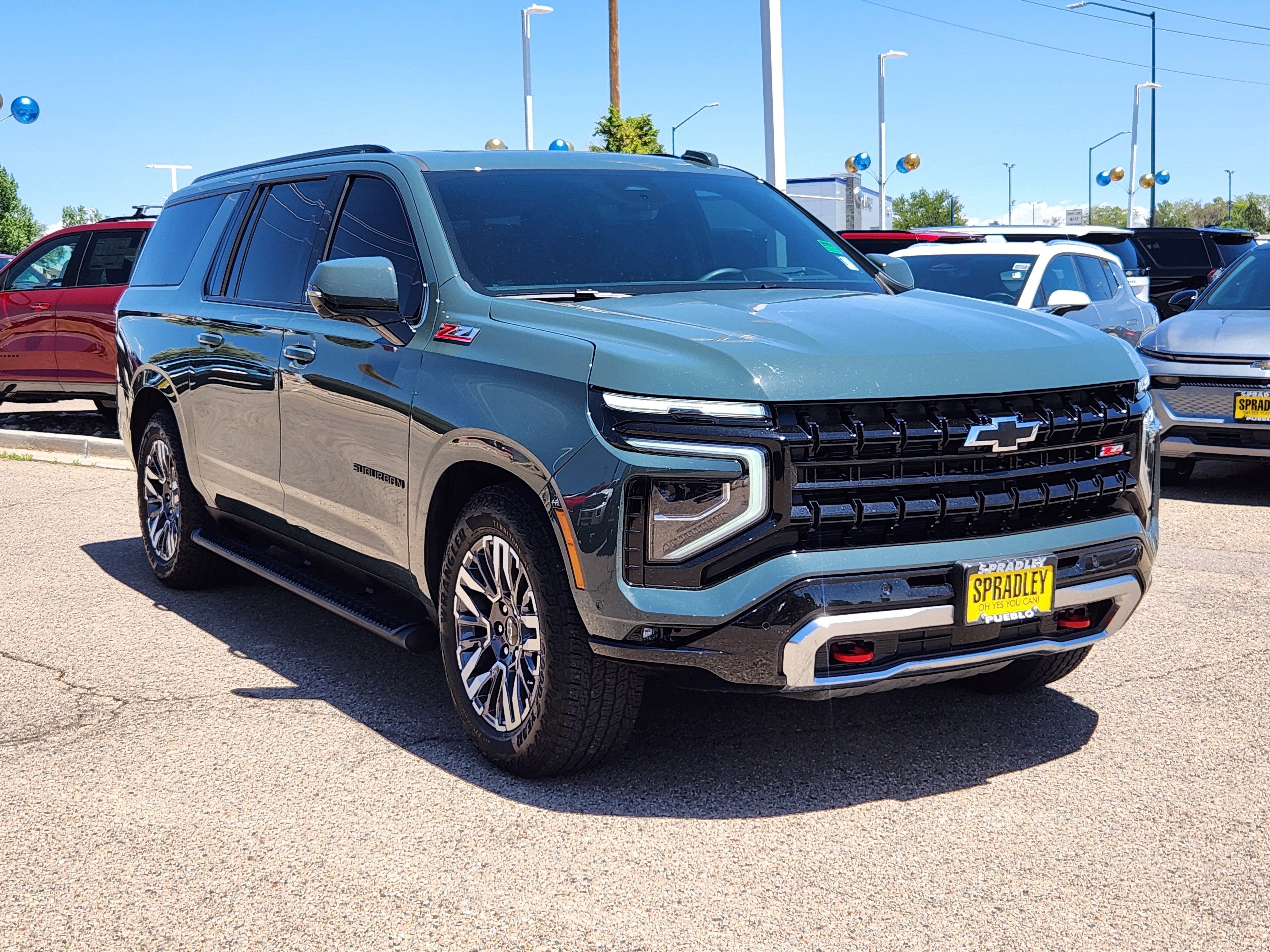 2026 Chevrolet Suburban Z71
