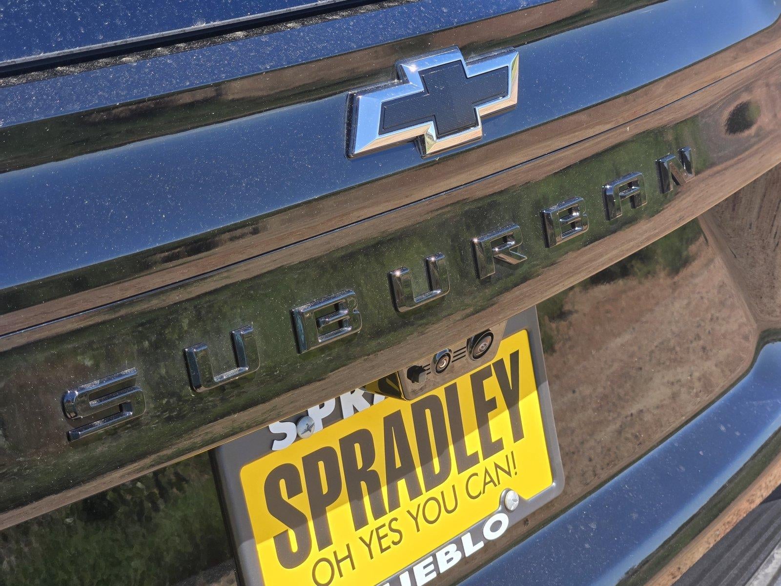 2026 Chevrolet Suburban Z71
