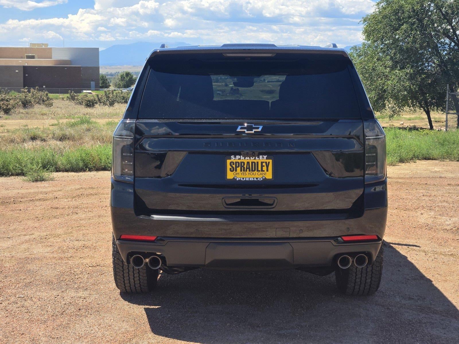 2026 Chevrolet Suburban Z71
