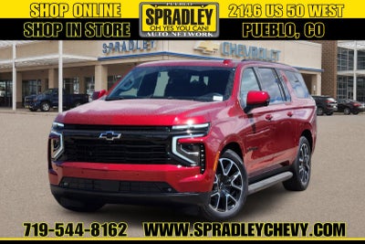 2026 Chevrolet Suburban RST