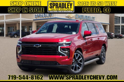 2026 Chevrolet Suburban RST