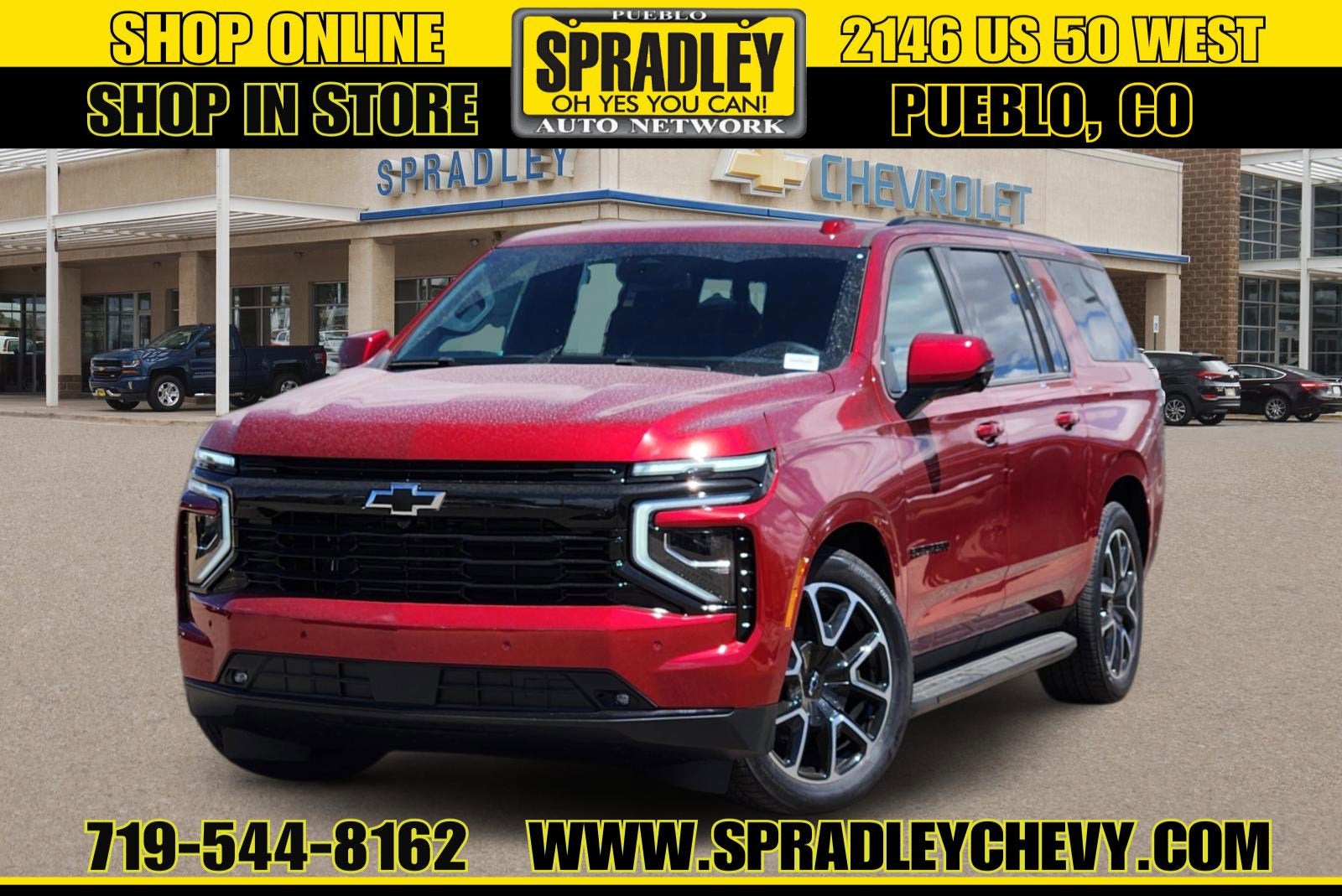 2026 Chevrolet Suburban RST