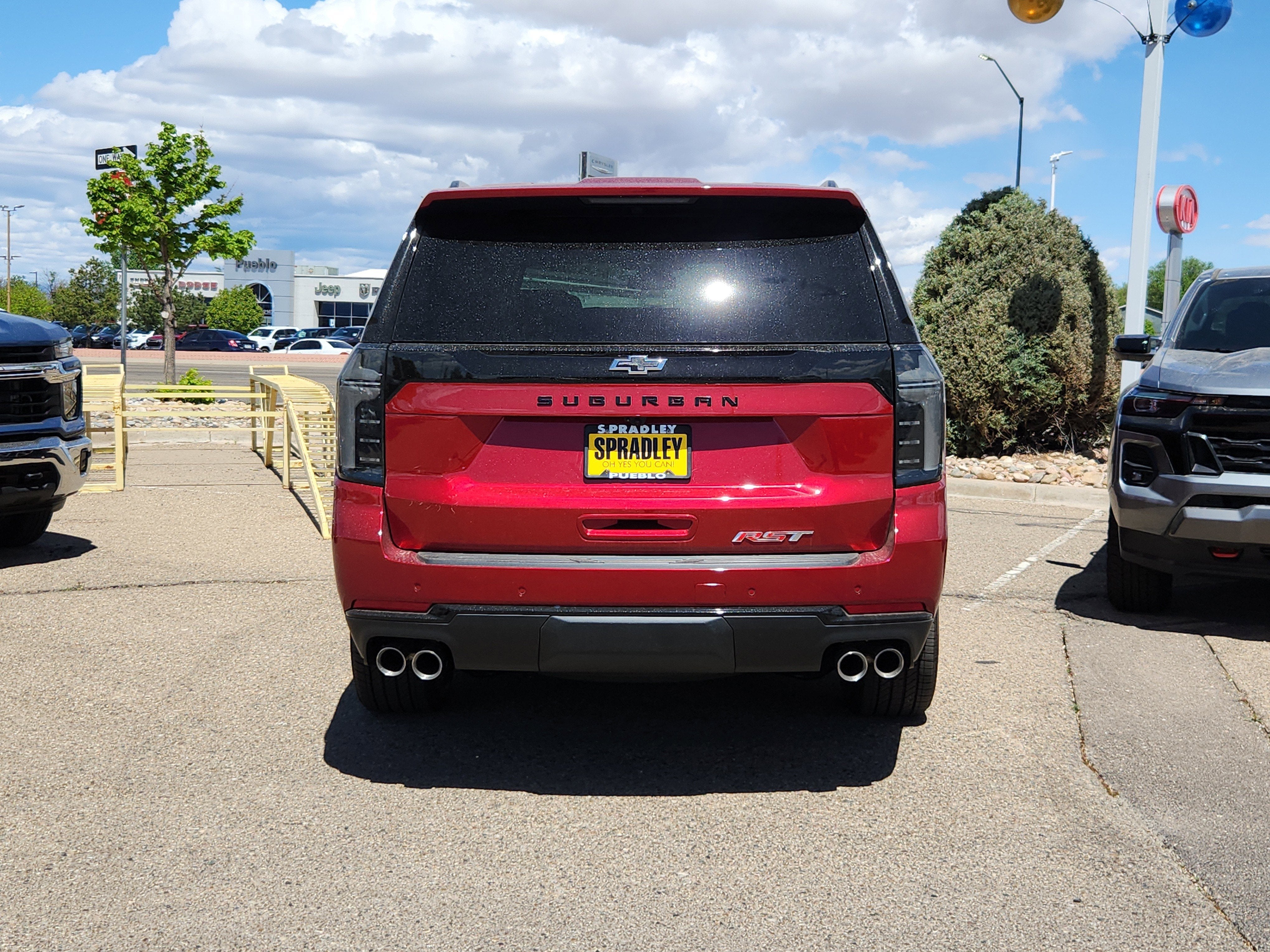 2026 Chevrolet Suburban RST