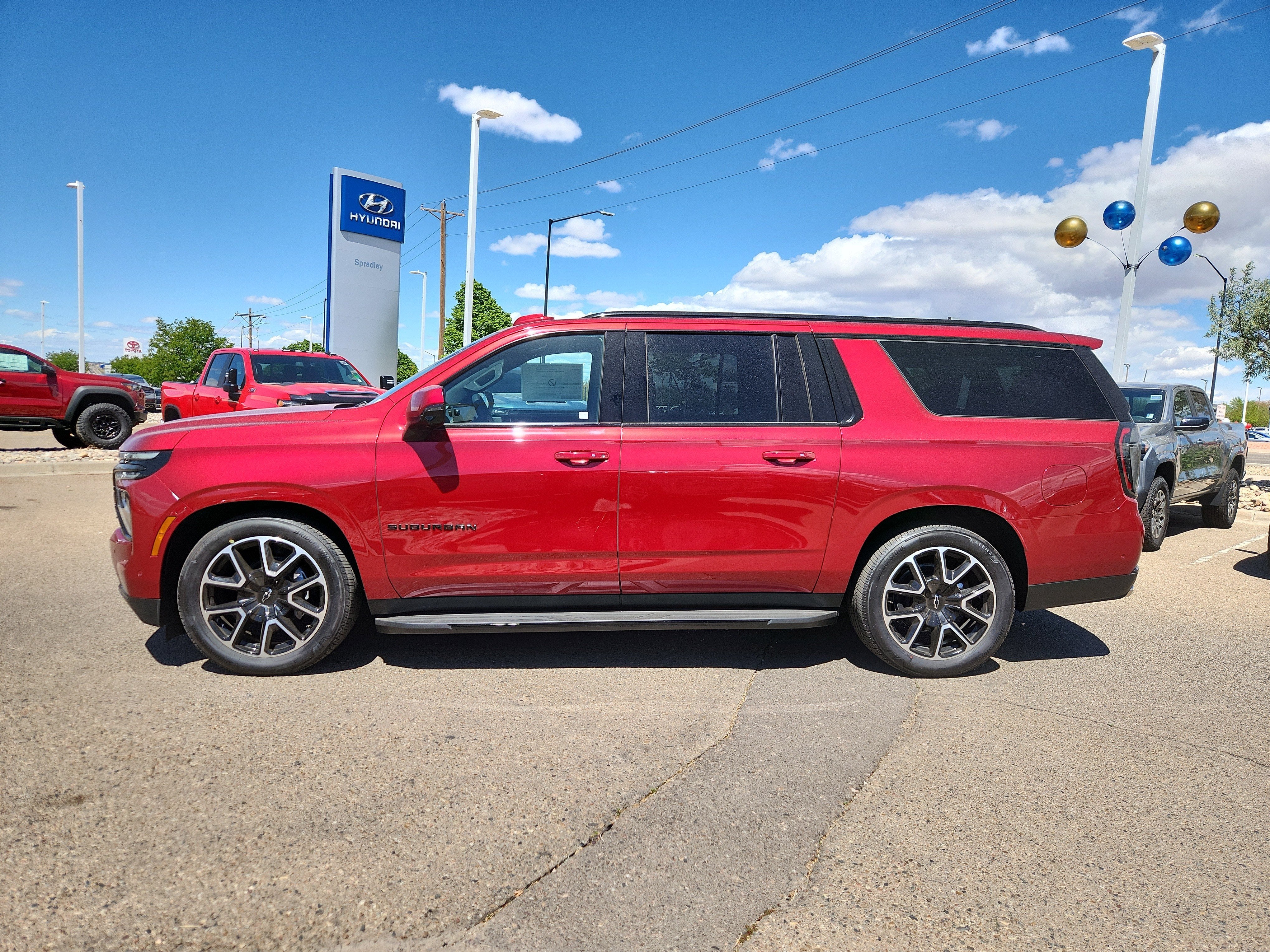 2026 Chevrolet Suburban RST
