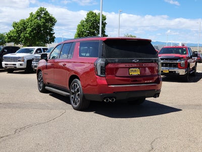 2026 Chevrolet Suburban RST