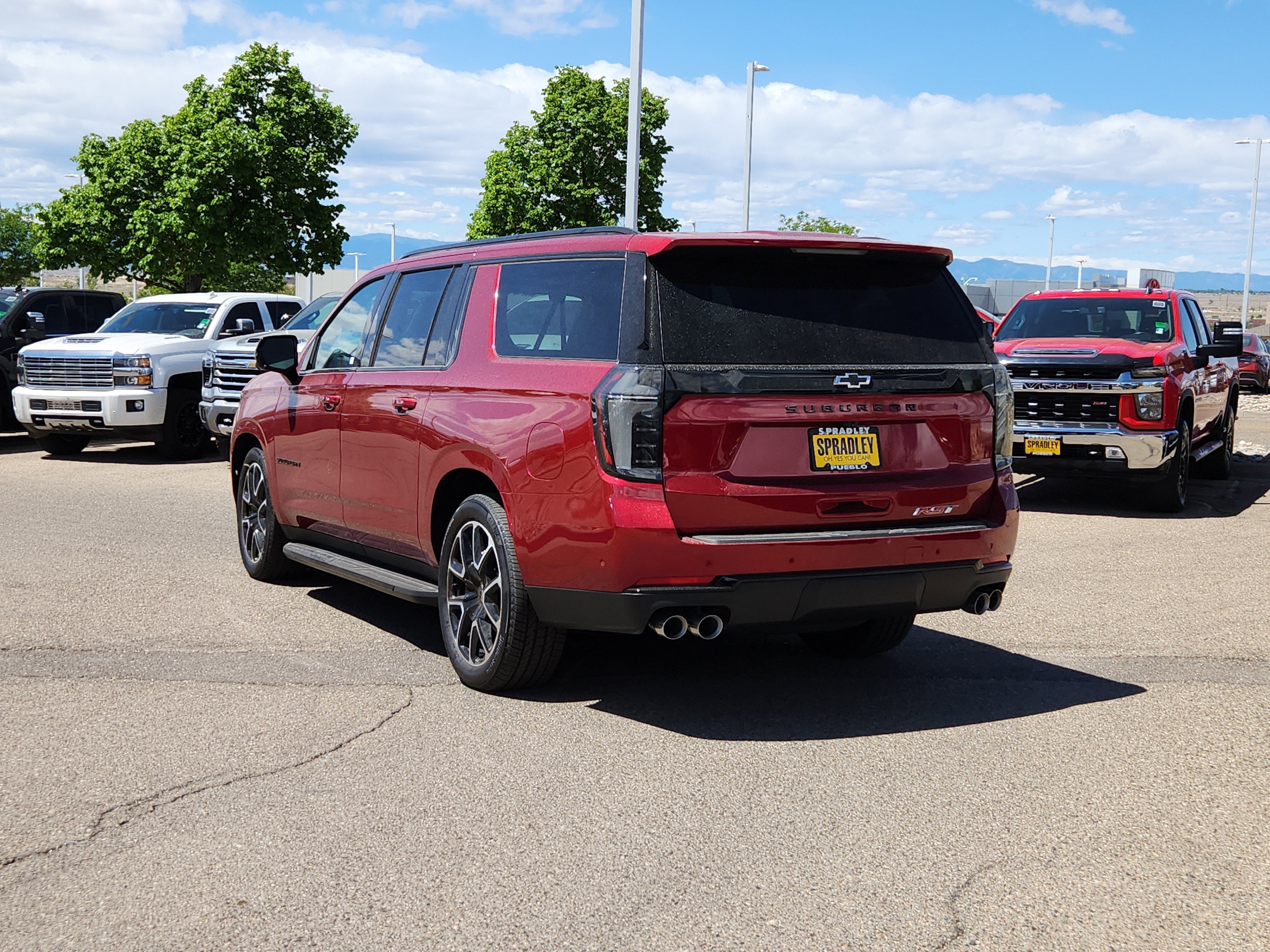 2026 Chevrolet Suburban RST
