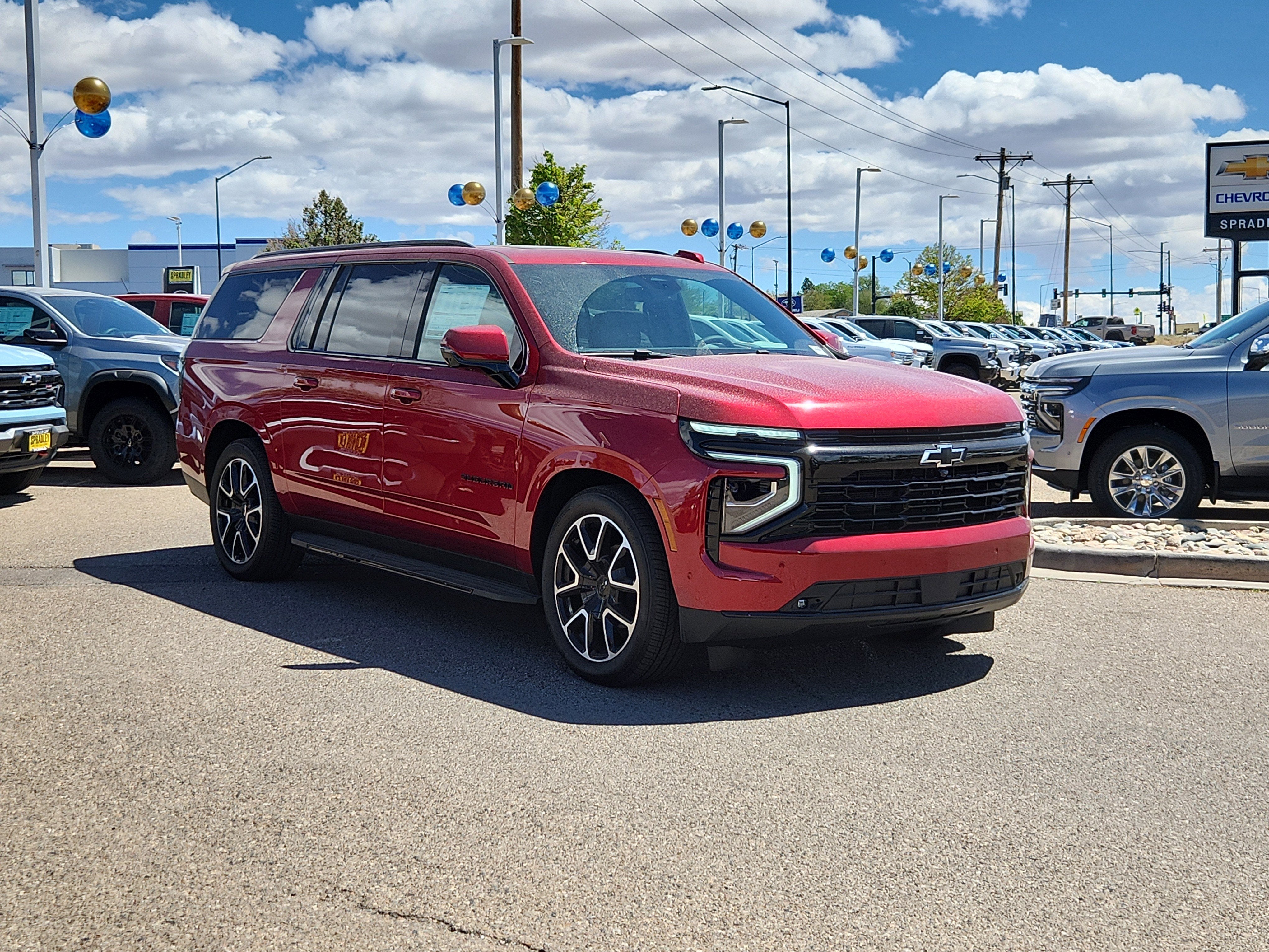 2026 Chevrolet Suburban RST
