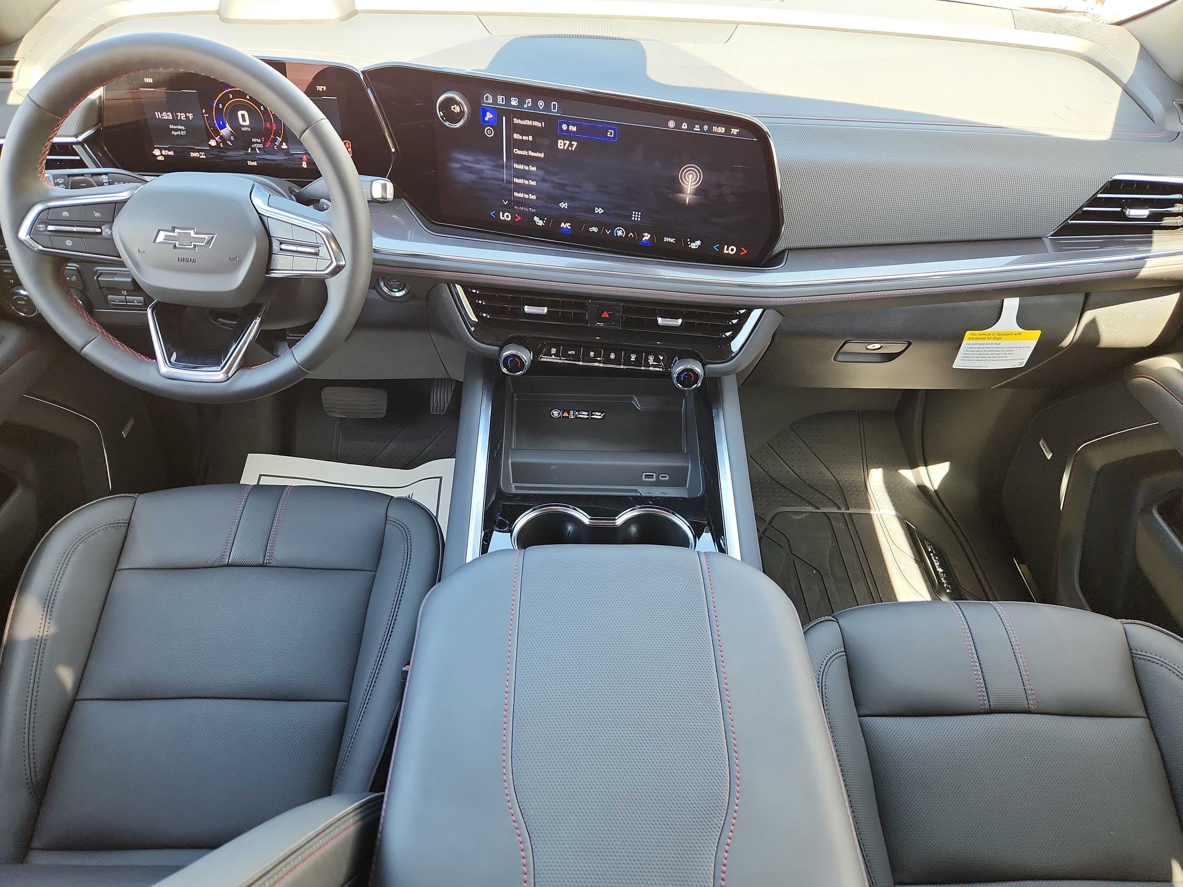 2026 Chevrolet Suburban RST