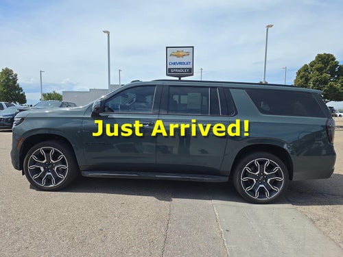 2026 Chevrolet Suburban RST