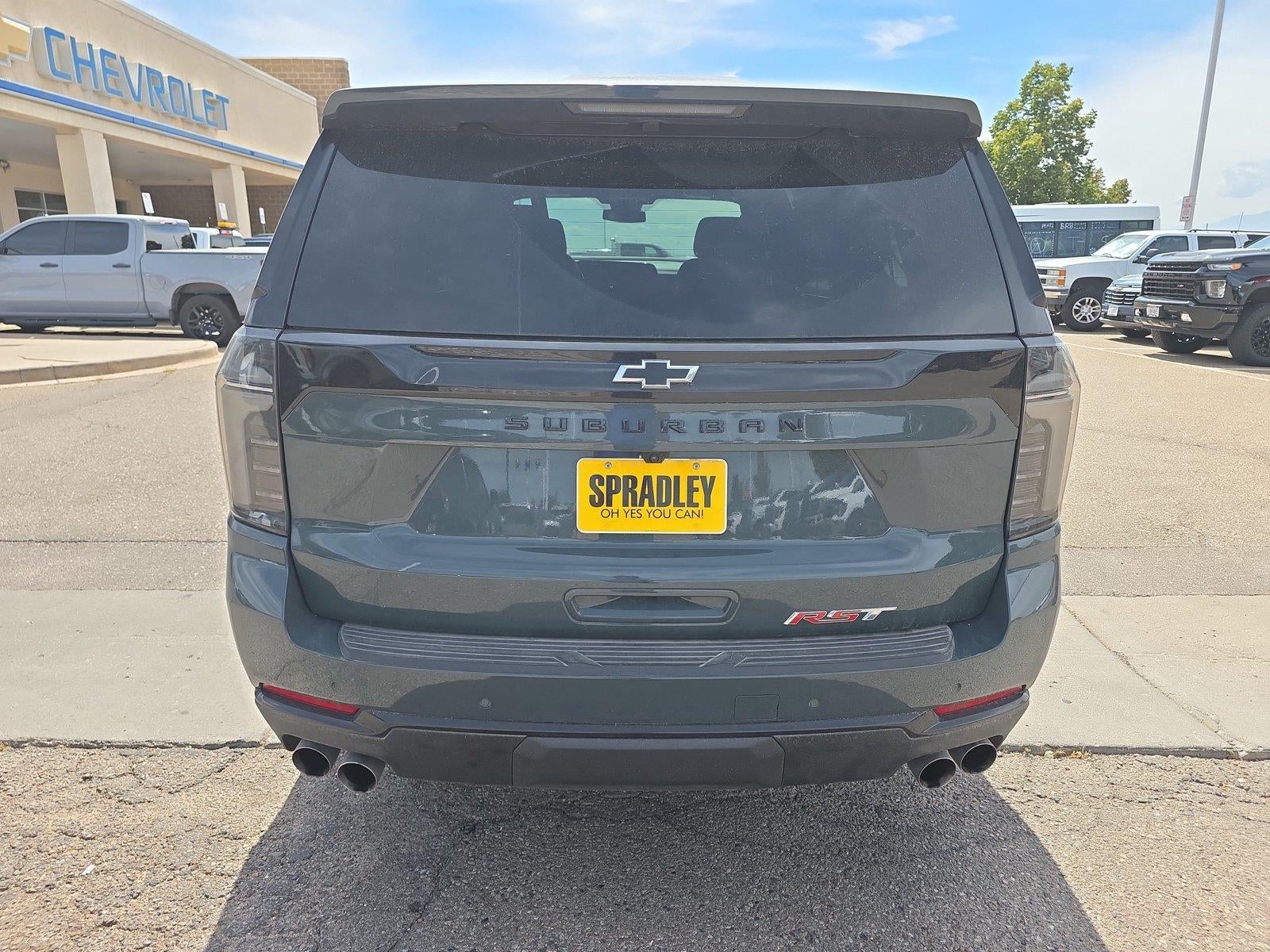 2026 Chevrolet Suburban RST