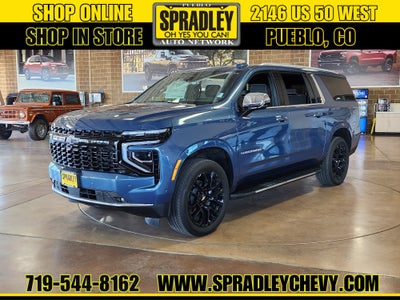 2026 Chevrolet Suburban Premier