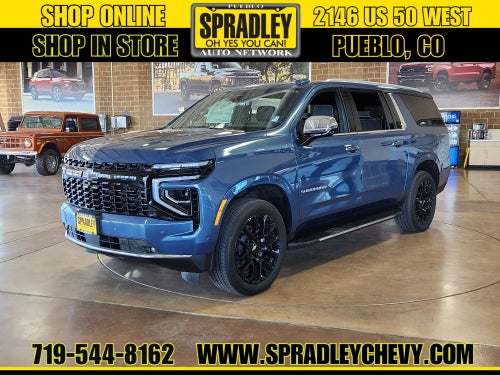 2026 Chevrolet Suburban Premier