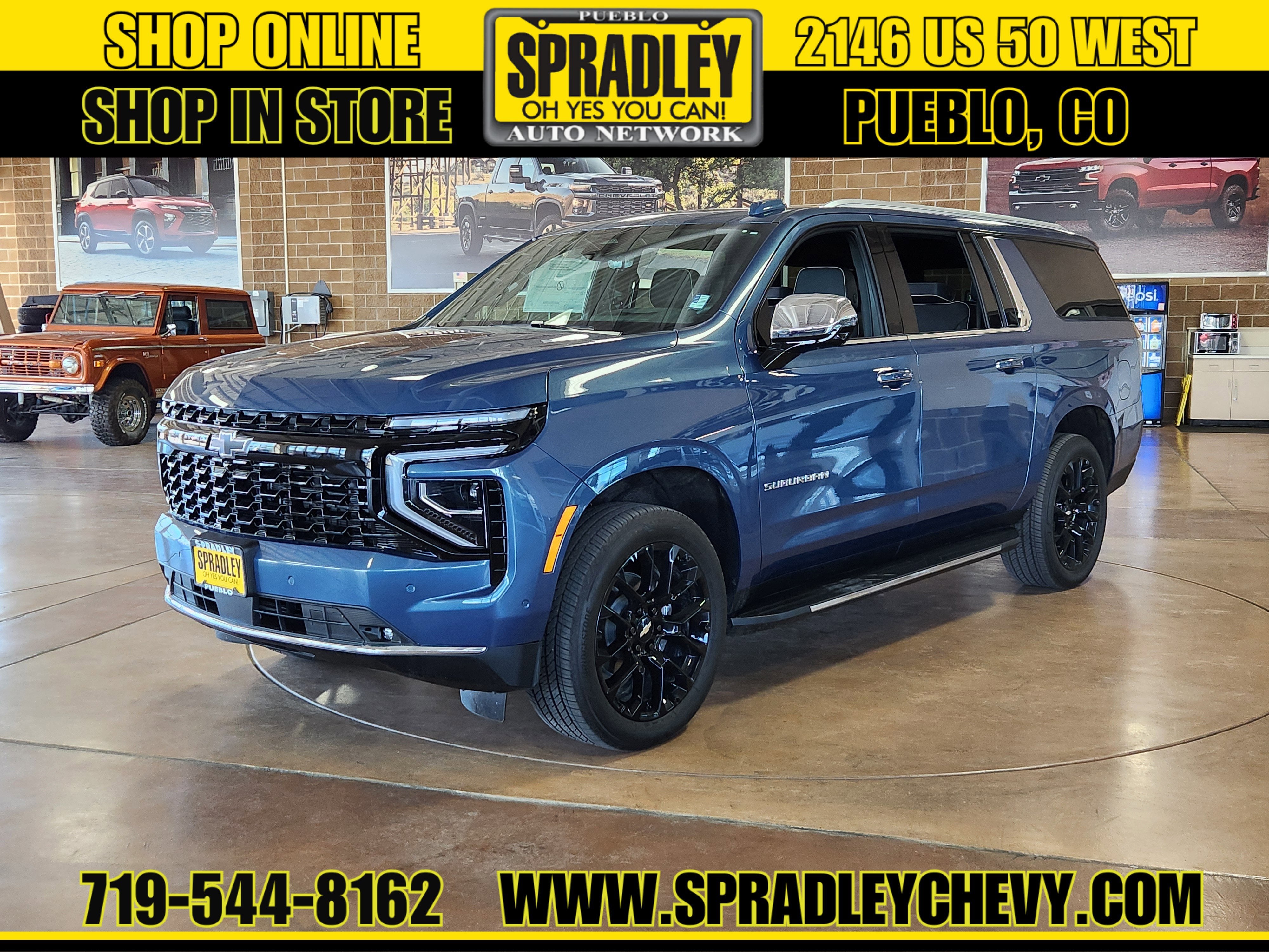 2026 Chevrolet Suburban Premier