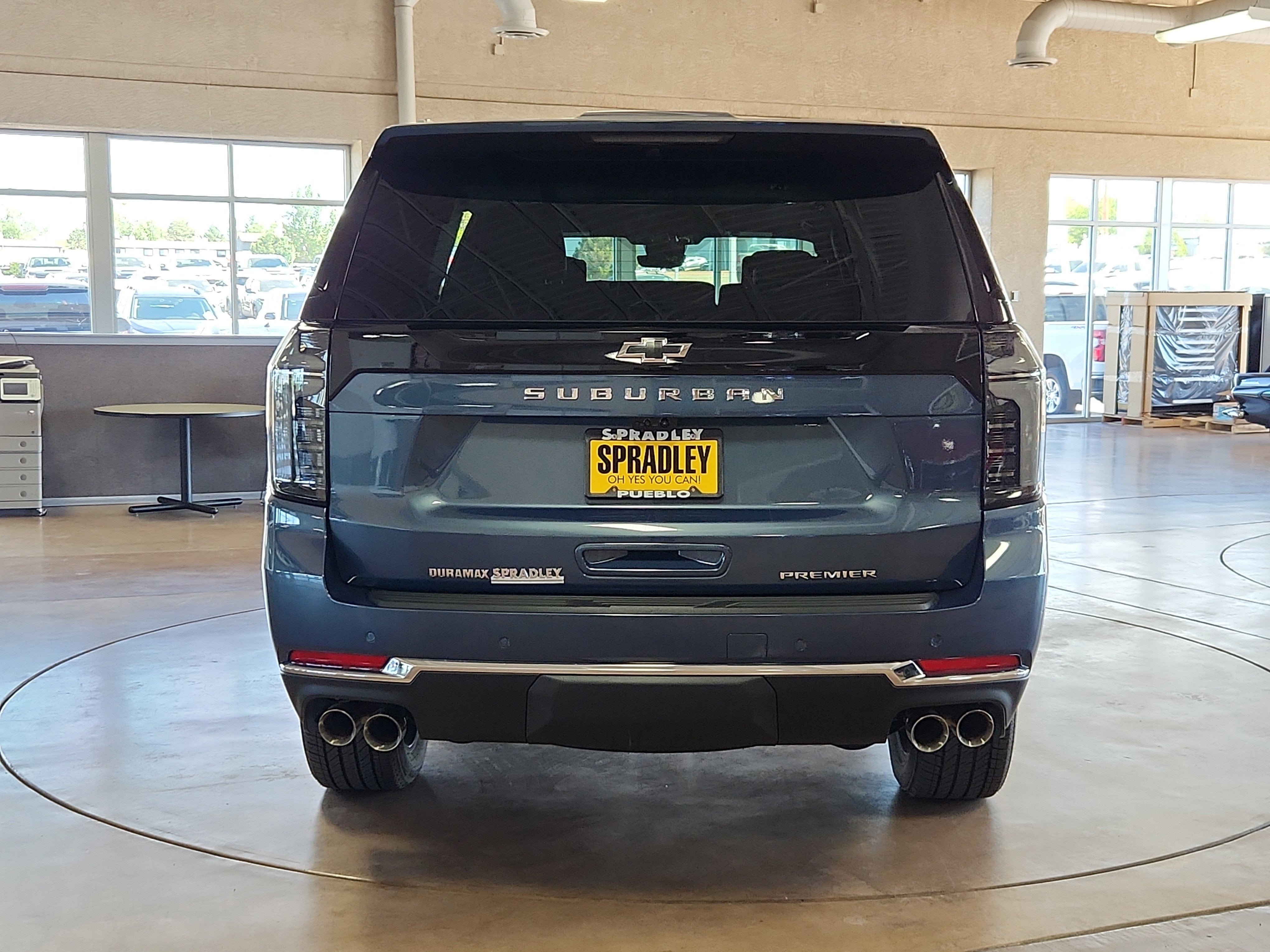 2026 Chevrolet Suburban Premier
