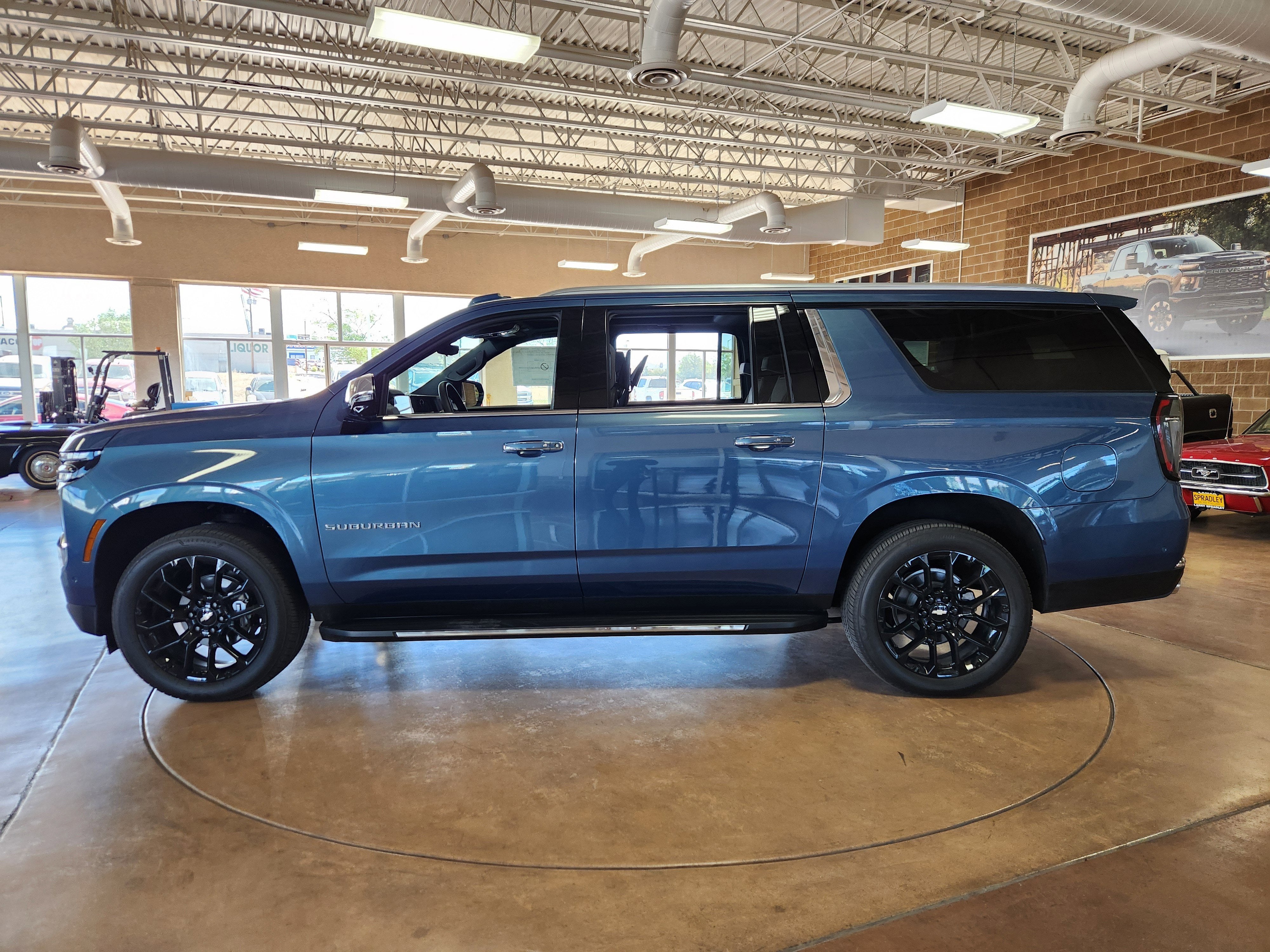 2026 Chevrolet Suburban Premier