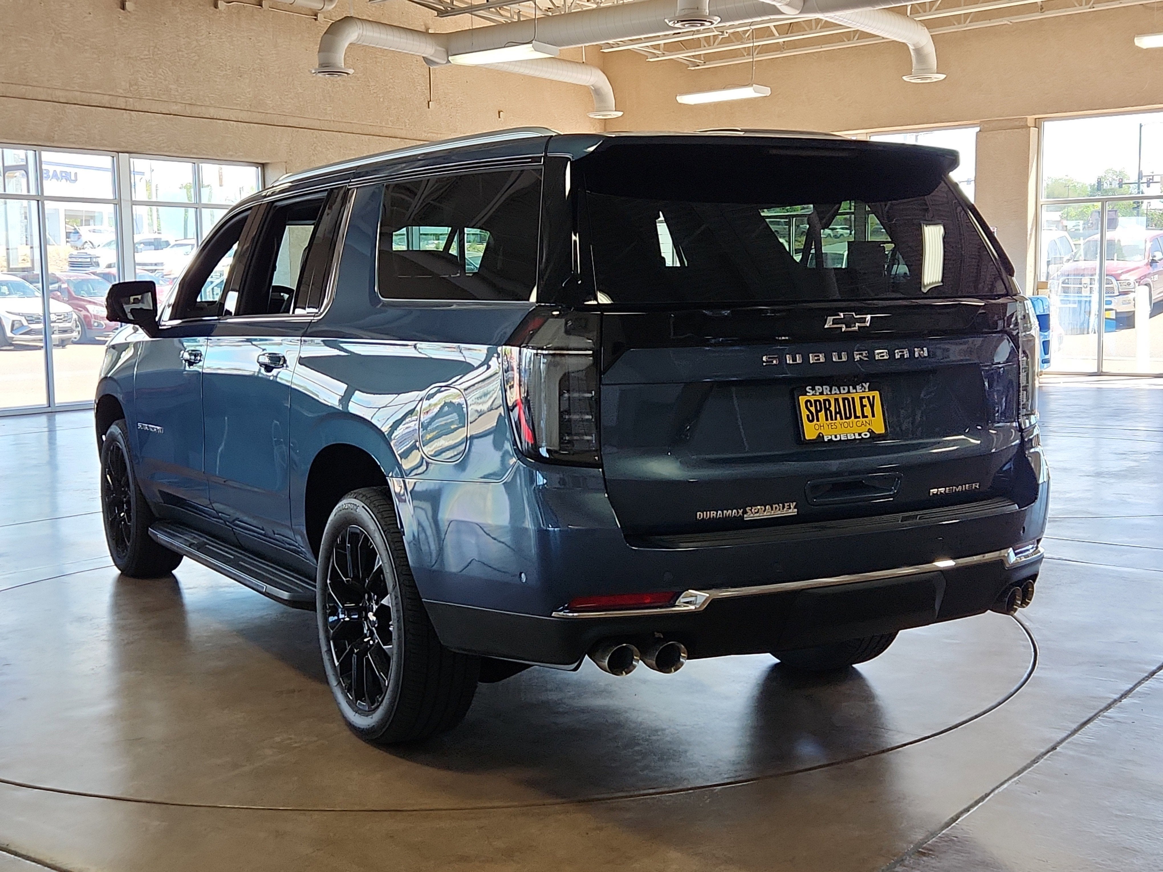 2026 Chevrolet Suburban Premier