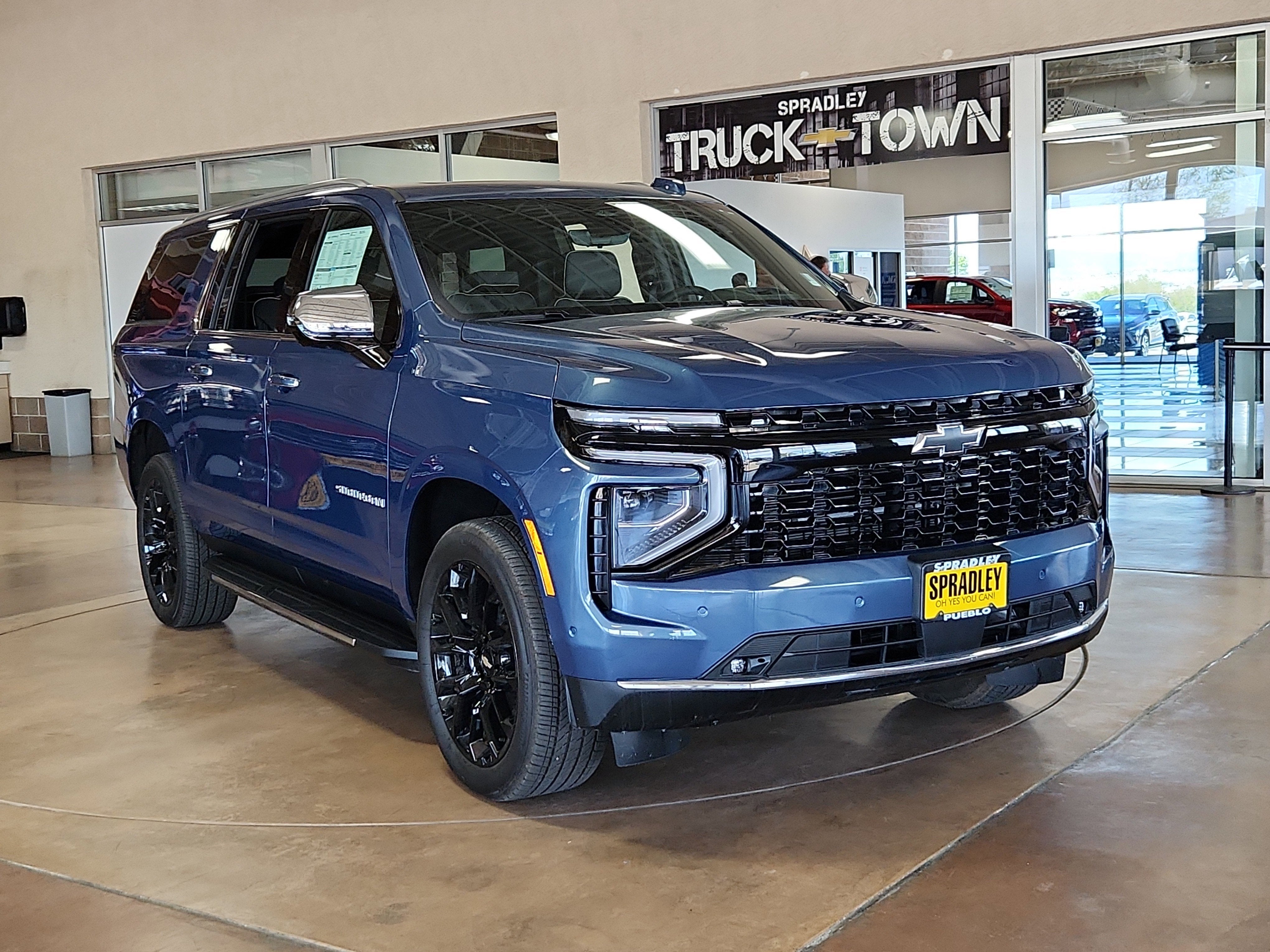 2026 Chevrolet Suburban Premier