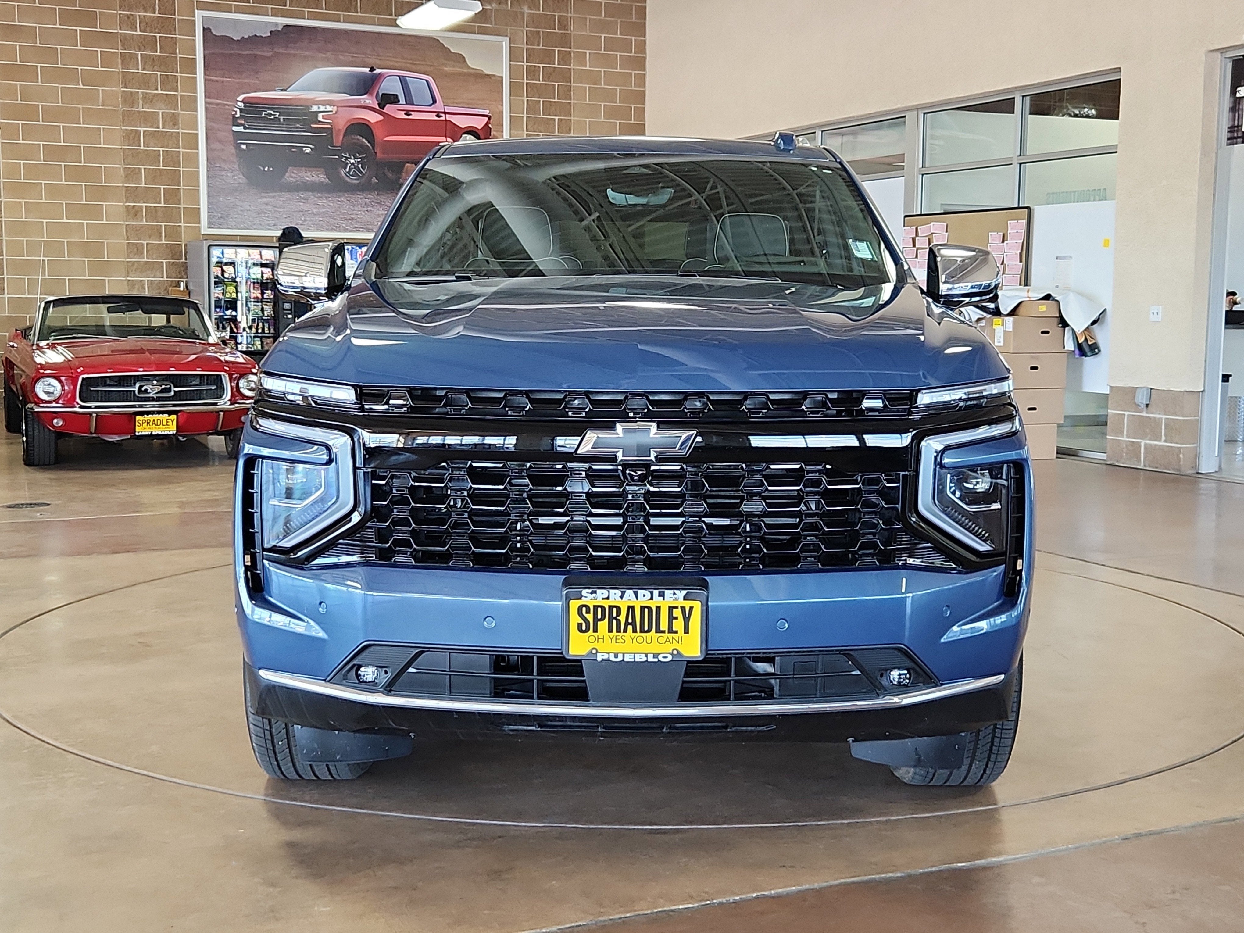 2026 Chevrolet Suburban Premier