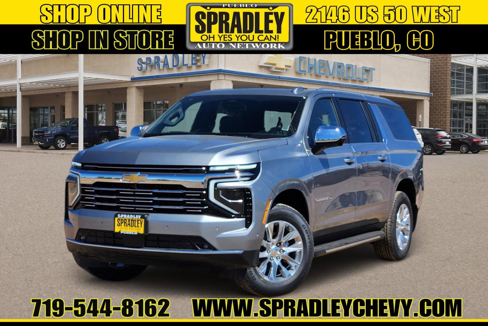 2026 Chevrolet Suburban Premier