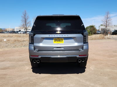 2026 Chevrolet Suburban Premier