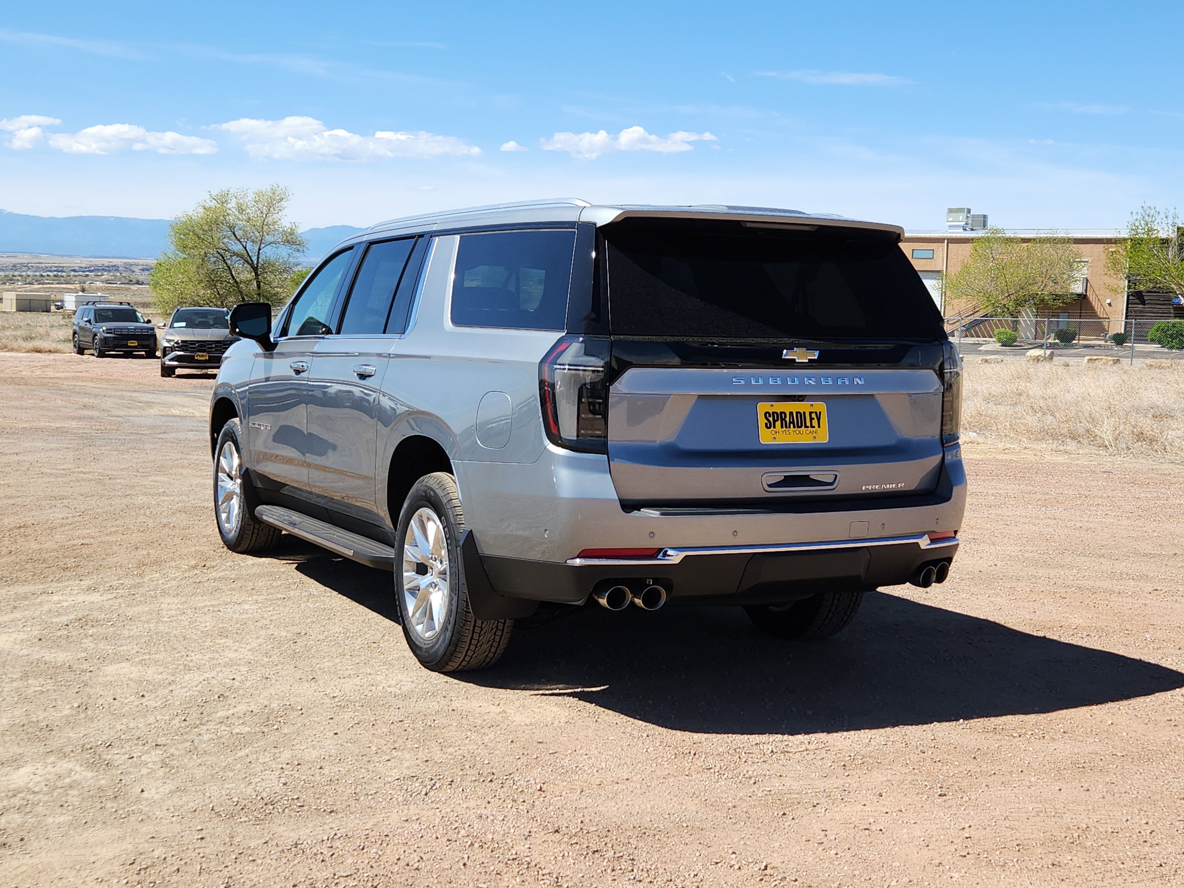 2026 Chevrolet Suburban Premier