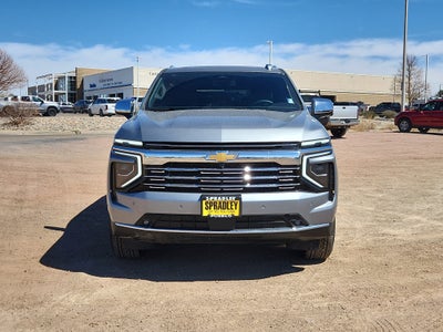 2026 Chevrolet Suburban Premier