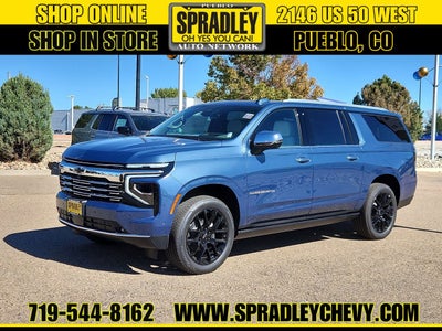 2026 Chevrolet Suburban Premier
