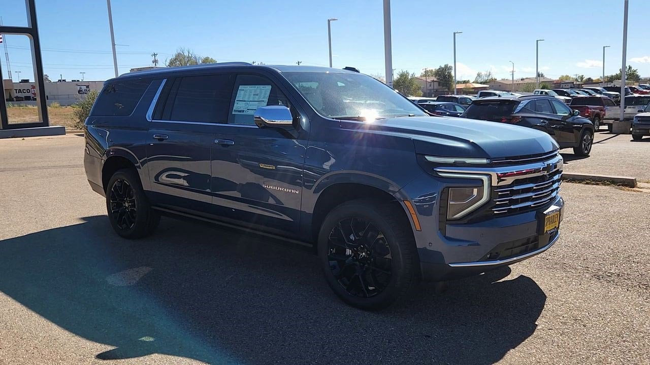 2026 Chevrolet Suburban Premier