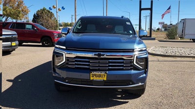 2026 Chevrolet Suburban Premier